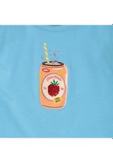 Green Cotton T-Shirt blau 104 - 2