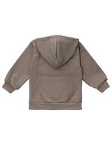 MaBu Kids Hoodie Nice, Wild & Cute taupe - 2