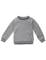 Ebbe Kids Pullover Swedish Fisherman Jacquard Weiß 122 (6-7 Jahre) - 0