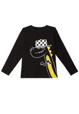 Denokids Unifarben schwarz 104 - 1