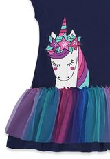 Denokids Print dunkelblau 92 - 2