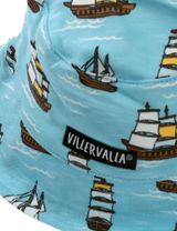 Villervalla Mütze Schiff blau 42/44 - 2