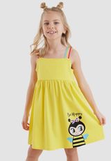 Denokids Unifarben gelb 116 - 4