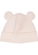 Müsli by Green Cotton Babymütze Unifarben rosa 44/50 - 0