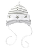 Baby Sweets 3 pièces Ensemble Hibou Étoiles Blanc - 4