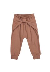 Green Cotton Babyhose braun 62 - 0