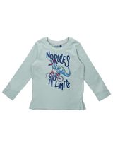 VENERE Langarmshirt Dino mint 98 (2-3 Jahre) - 0