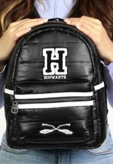 Warner Bros. Harry Potter H-Padding Fashion Backpack 32x24x15 cm schwarz Onesize Kinder - 7