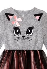Denokids Meliert grau 104 - 2