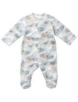 NINI Grenouillère Papillon Blanc 6-9M (74 cm) - 0