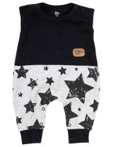 Baby Sweets 2 Teile Set Sterne schwarz - 1