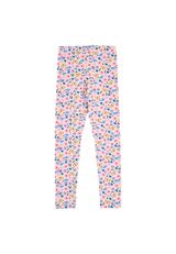 Green Cotten Leggings multicolor 86 - 1