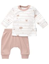 Baby Sweets 2 Teile Set Tiere Peek a Boo weiß 74 (6-9 Monate) - 0