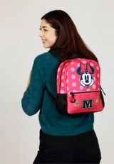 Disney Minnie Mouse Class-Sweet Rucksack 26x33x12 cm rot pink Onesize Kinder - 5
