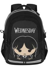 Wednesday Cute-PLUS Running Rucksack 34x46x21 cm schwarz grau Onesize Kinder - 1