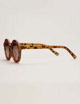 BabyMocs Sonnenbrille Rund 100% UV-Schutz (UV400) leopard Onesize Eltern - 2