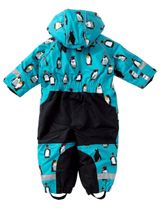 Villervalla Schneeanzug Pinguin Wasserdicht (8000mm) blau - 2