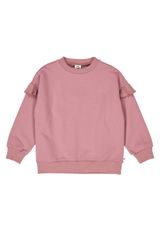 Müsli by Green Cotton Sweatshirt Unifarben rosa 86 - 0