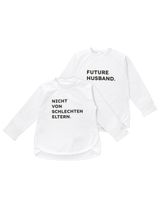 Baby Sweets 2 pièces T-shirt à manches longues Future Husband Maria König Blanc 6-7A (122 cm) - 0