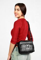 Warner Bros. Harry Potter H-Padding IBiscuit 22x16x10 cm schwarz Onesize Kinder - 4