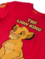 Disney T-shirt Le Roi Lion Rouge 7-8A (128 cm) - 2