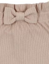 Lagarto Verde Hose Schleife Gerippt beige 62 (0-3 Monate) - 1