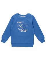 VENERE Pullover Dino blau 122 (6-7 Jahre) - 0