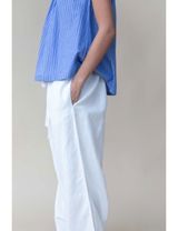 STUDIO FEDER Hose weiß Small/Medium - 8