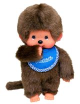 Monchhichi Puppe Monchhichi 20 cm 3+ Jahre blau - 0