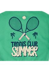 Green Cotton T-Shirt gruen 86 - 2