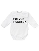 Baby Sweets Body Future Husband Grüße, Gemüse weiß - 0