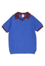 Green Cotten Poloshirt blau 104 - 0