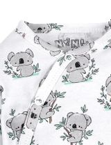 NINI Body croisé Koala Blanc - 2