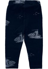 Ebbe Kids Leggings Schiff navy blau 74 (6-9 Monate) - 1