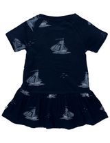 Ebbe Kids Kleid Schiff navy 110 (4-5 Jahre) - 1