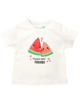 VENERE T-Shirt Melone creme 68/74 (6-9 Monate) - 0