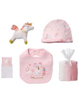 Rock A Bye Baby Boutique 10 Teile Set Einhorn weiß 50/56 (Neugeborene) - 4