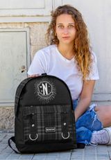 Wednesday Chains-PLUS HS Rucksack 33x44x18 cm schwarz schwarz Onesize Kinder - 4