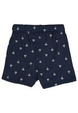 Müsli by Green Cotton Babyshorts Print blau 68 - 1