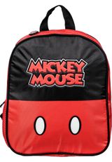 Disney Mickey Mouse Clever-Hooded Rucksack 26x31x11 cm rot schwarz Onesize Kinder - 3