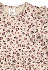 Müsli by Green Cotton Kleid Blumen beige 86 - 2