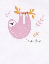 NINI T-shirt Paresseux Blanc - 2
