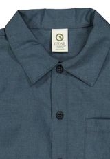 Müsli by Green Cotton Hemd Unifarben blau 104 - 2