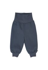 Müsli by Green Cotton Babysweathose Unifarben dunkelblau 56 - 0