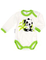 Baby Sweets 14 Teile Set Happy Panda grün 62 (0-3 Monate) - 4