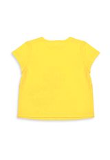 Denokids Print gelb 92 - 2
