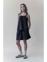 STUDIO FEDER Shorts schwarz Large - 4