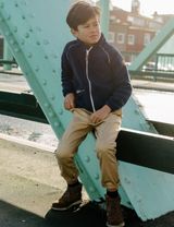 Ebbe Kids Fleecejacke Fleece Ebbe Navy 164 (13-14 Jahre) - 1