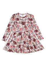 Müsli by Green Cotton Kleid Blumen rosa 86 - 0