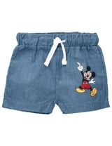 Disney 2 Teile Set Mickey Mouse Streifen blau 56/62 (0-3 Monate) - 2